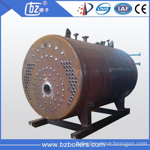 Gas oil steam boiler for palm oil industry